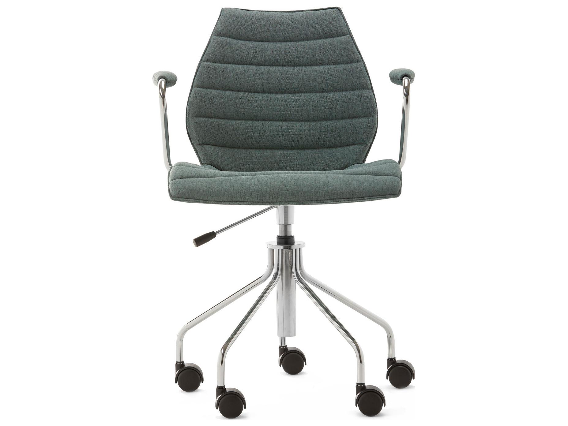 Kartell Maui Upholstered Adjustable Computer Office Chair