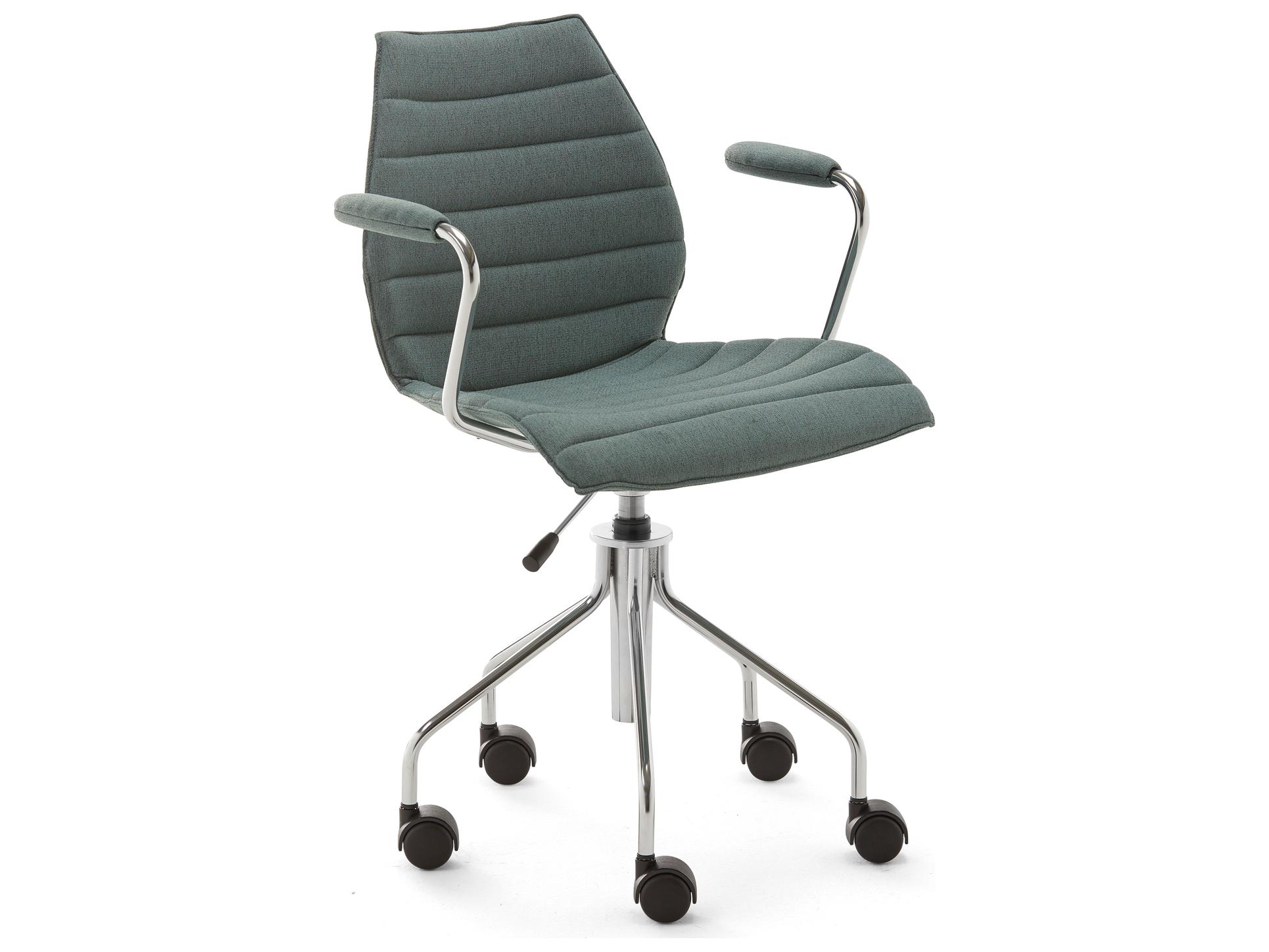 Kartell Maui Upholstered Adjustable Computer Office Chair