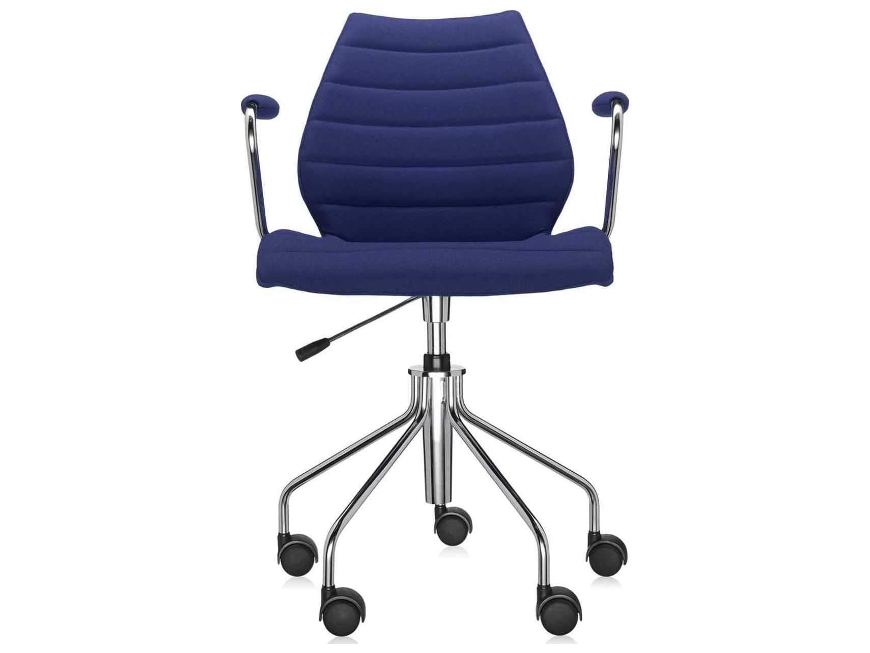 Kartell Maui Upholstered Adjustable Computer Office Chair