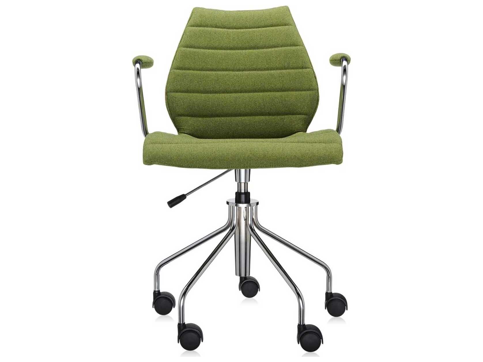 Kartell Maui Upholstered Adjustable Computer Office Chair