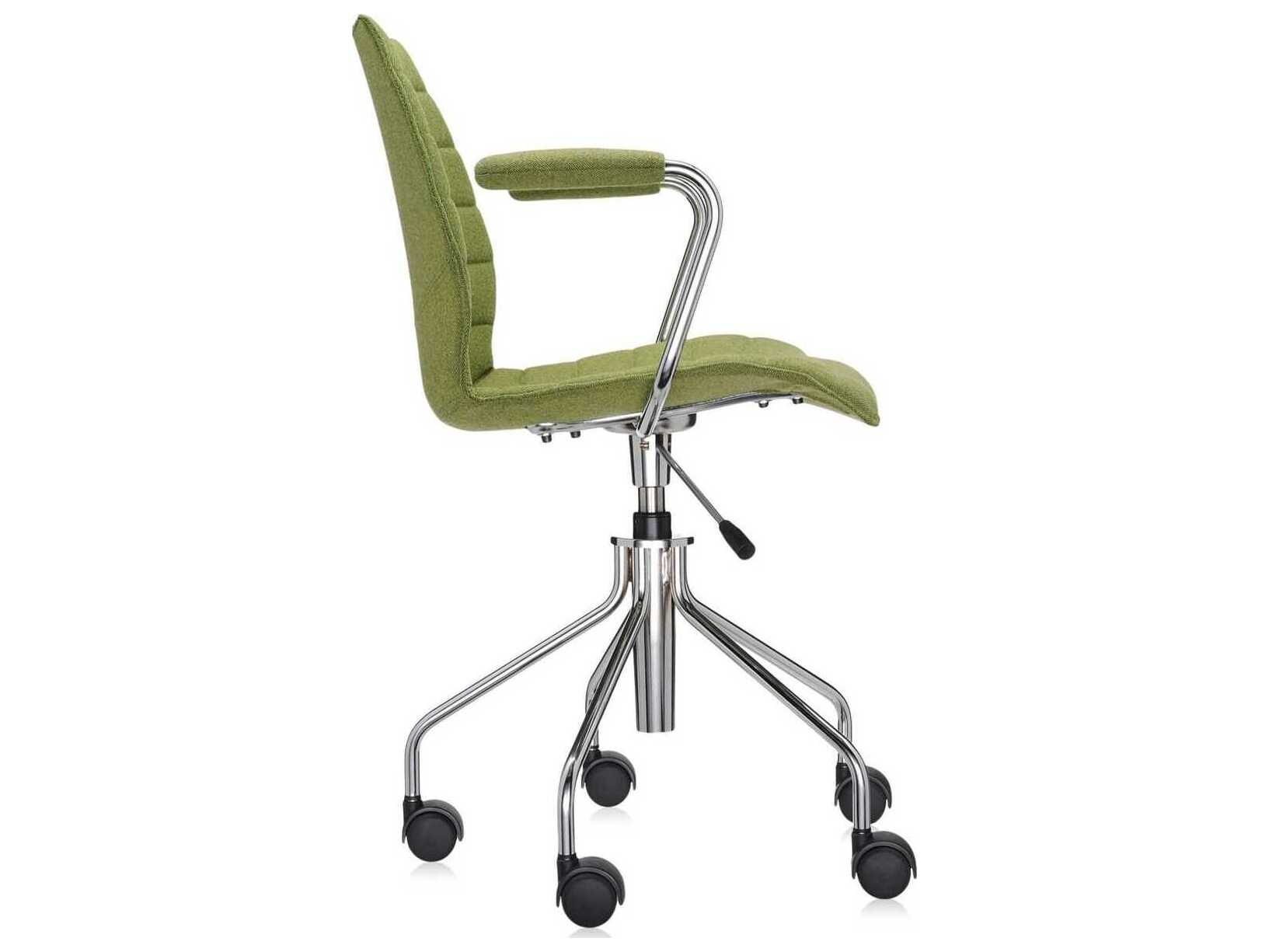 Kartell Maui Upholstered Adjustable Computer Office Chair