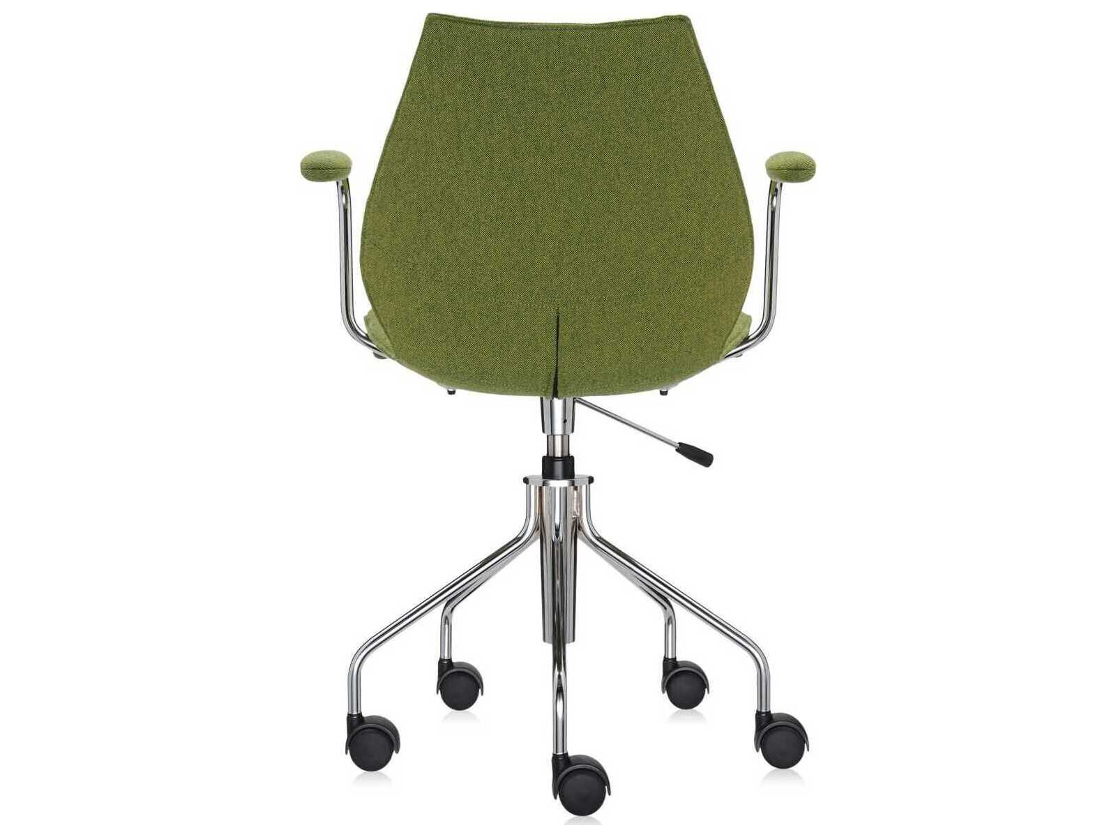 Kartell Maui Upholstered Adjustable Computer Office Chair