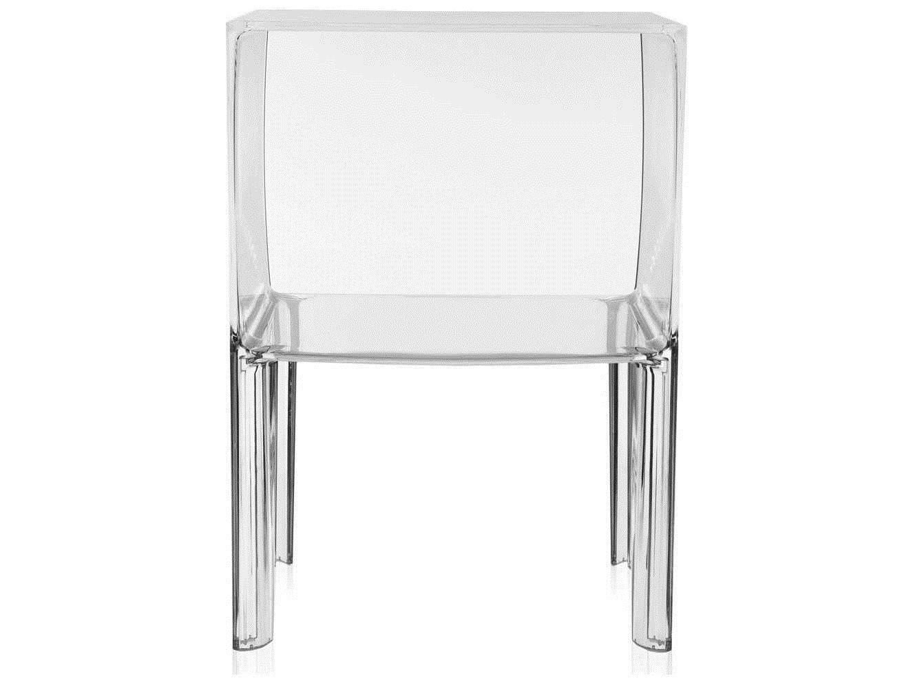 Kartell Ghost Buster Clear Nightstand