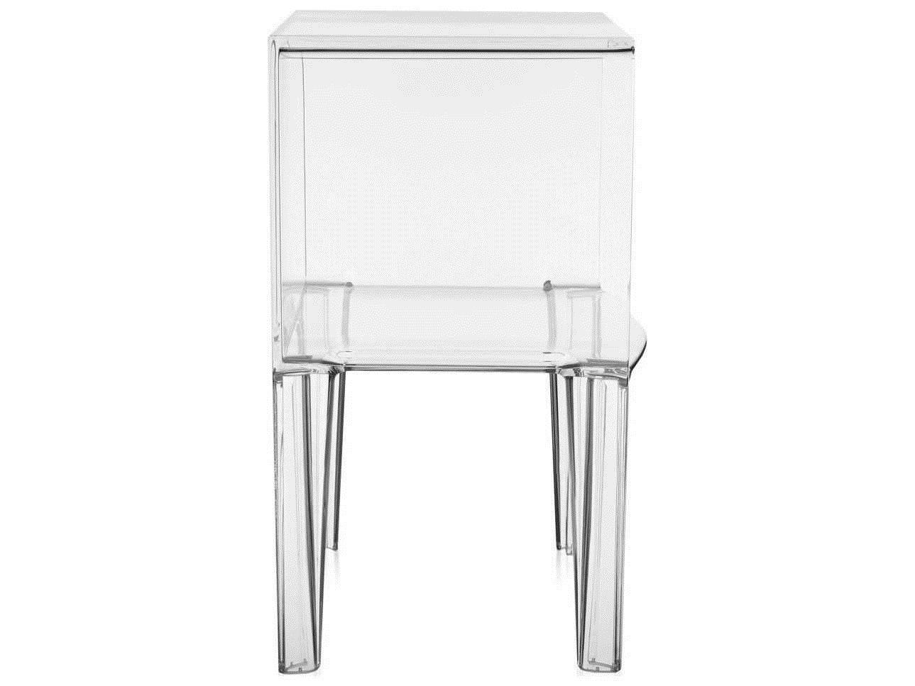 Kartell Ghost Buster Clear Nightstand