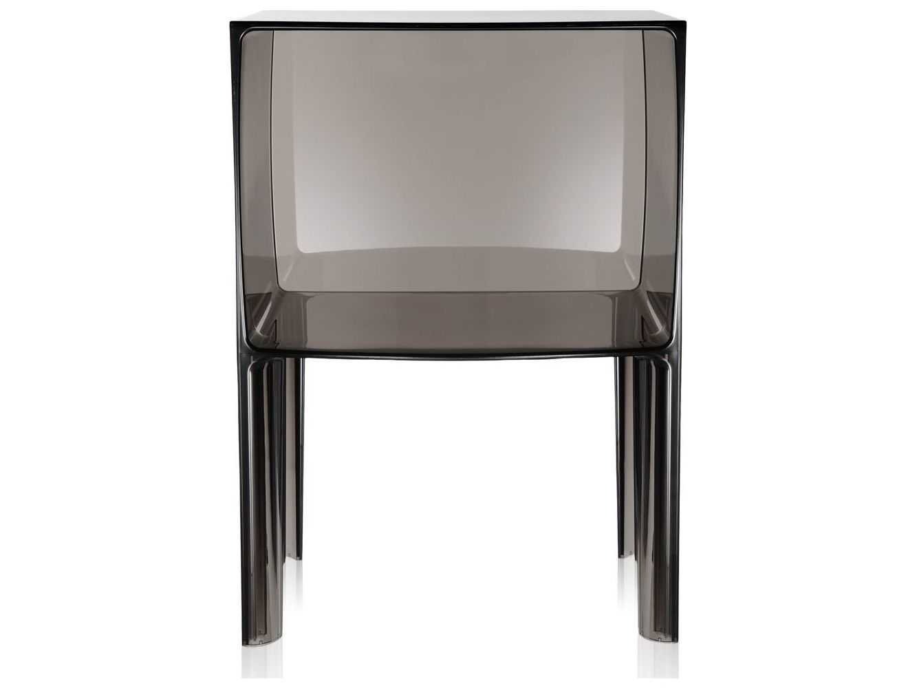 Kartell Ghost Buster Gray Nightstand