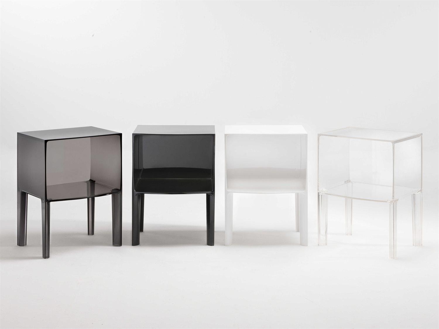 Kartell Ghost Buster Gray Nightstand