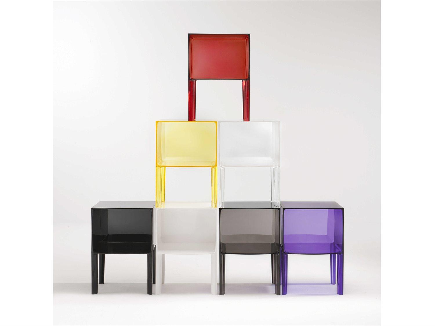 Kartell Ghost Buster Gray Nightstand