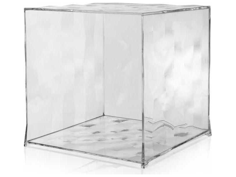Kartell Optic Crystal Container Cube without Door