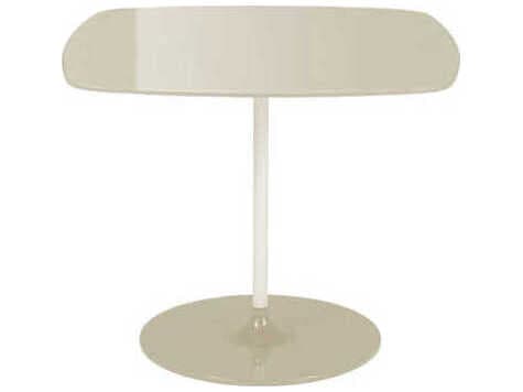 Kartell Thierry 19.67" Low Table in White