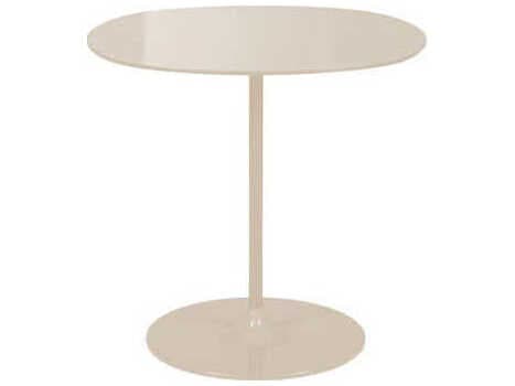Kartell Thierry 17.71" Medium Table in White