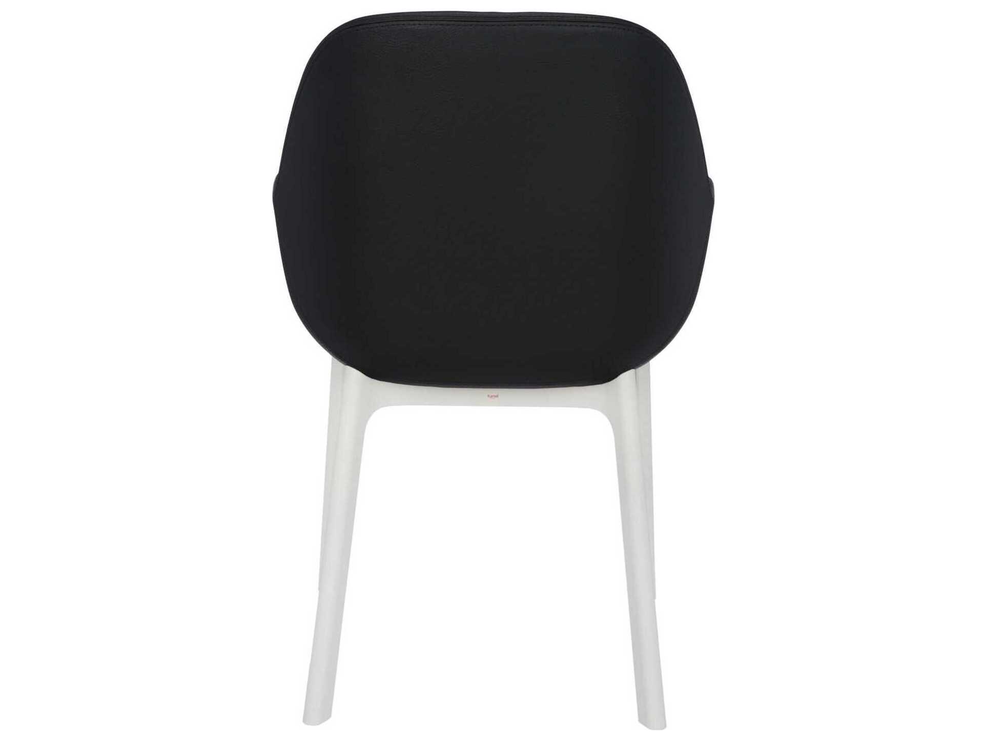 Kartell Clap Black Arm Dining Chair