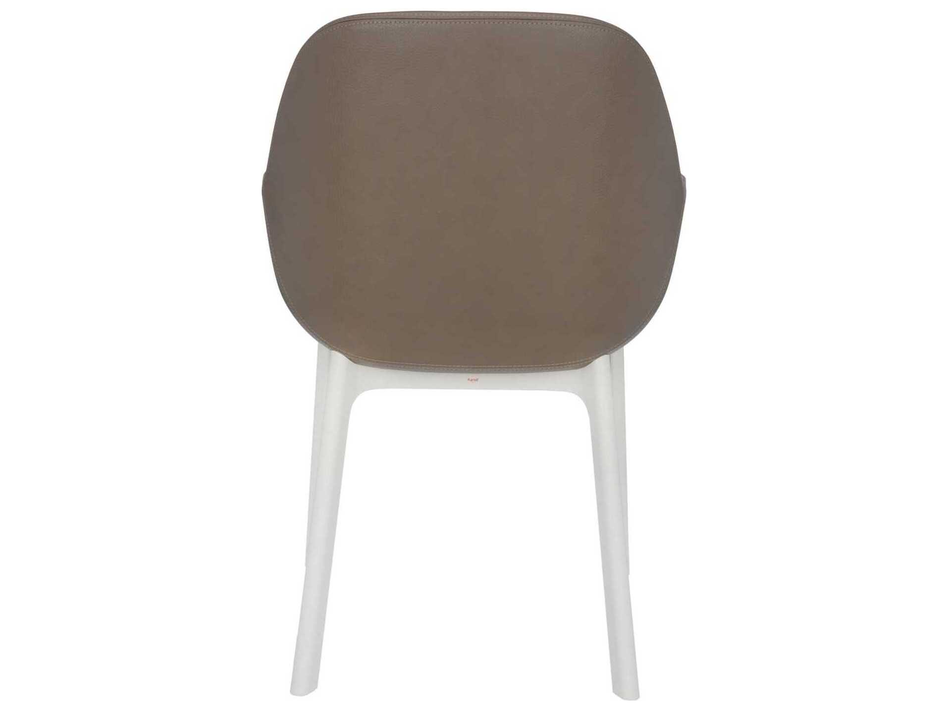 Kartell Clap Gray Arm Dining Chair