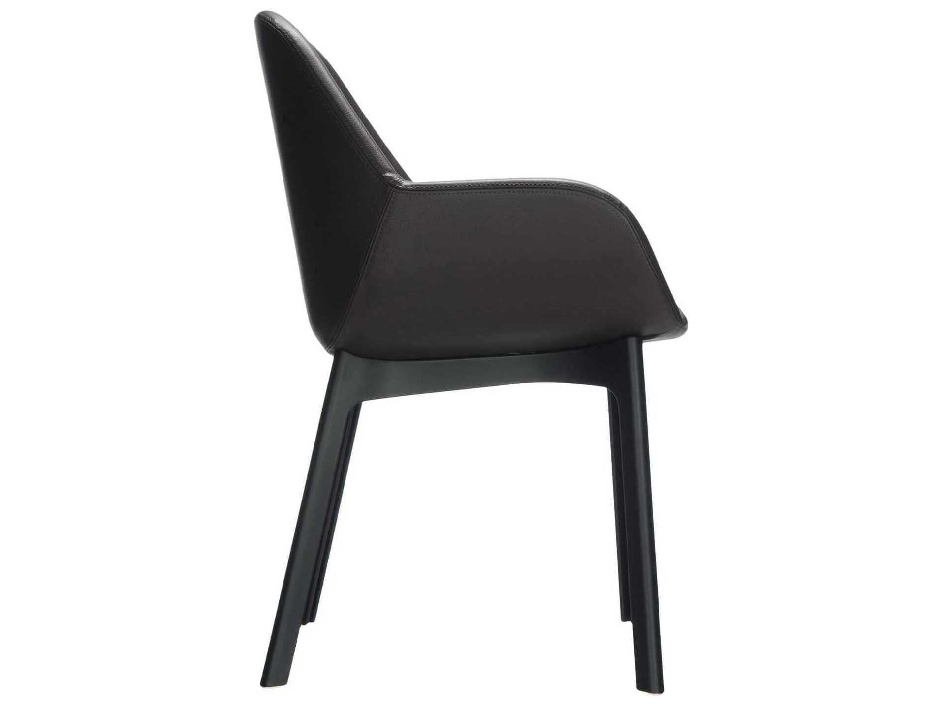 Kartell Clap Black Arm Dining Chair