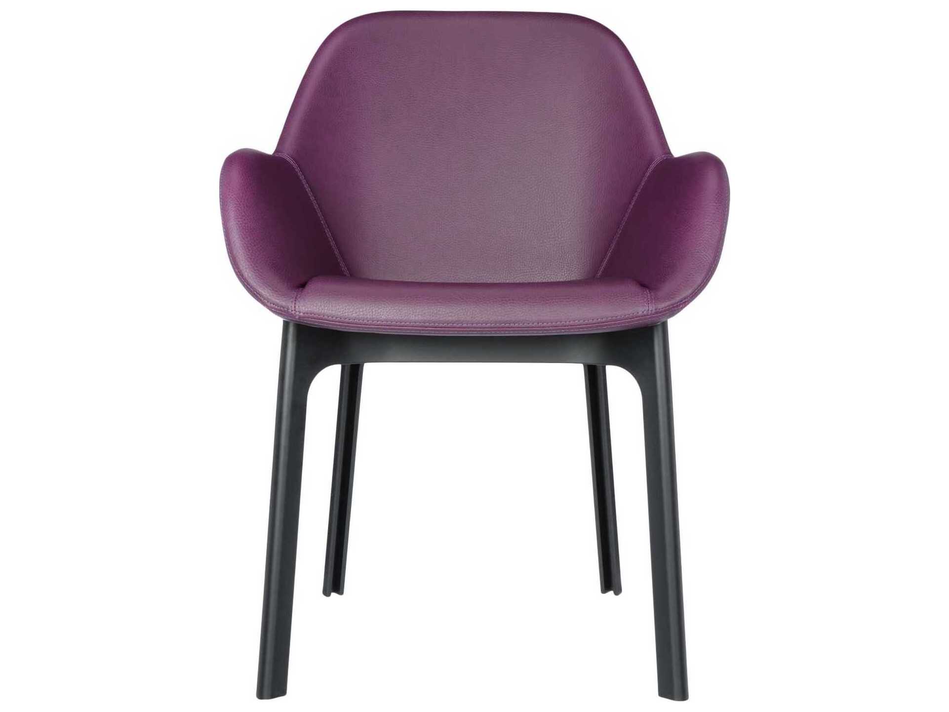 Kartell Clap Black Arm Dining Chair