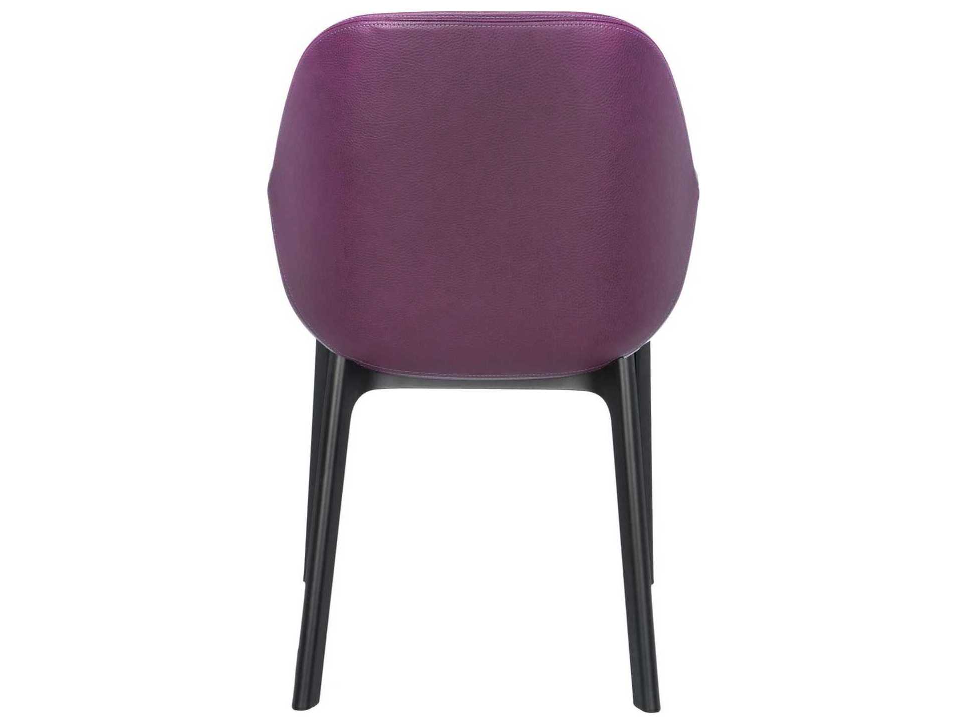 Kartell Clap Black Arm Dining Chair