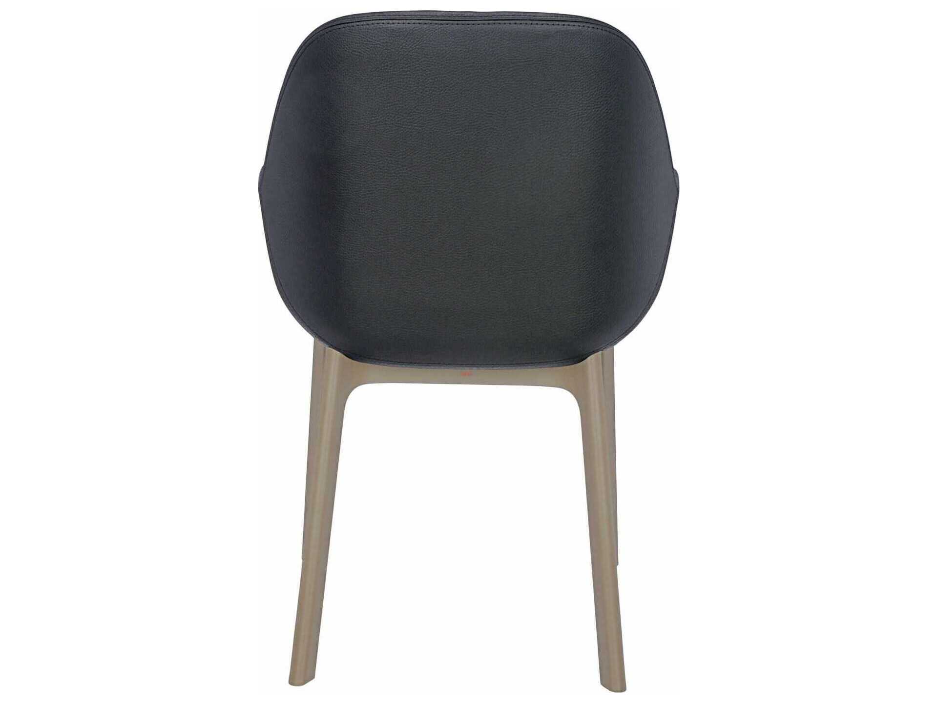 Kartell Clap Gray Arm Dining Chair