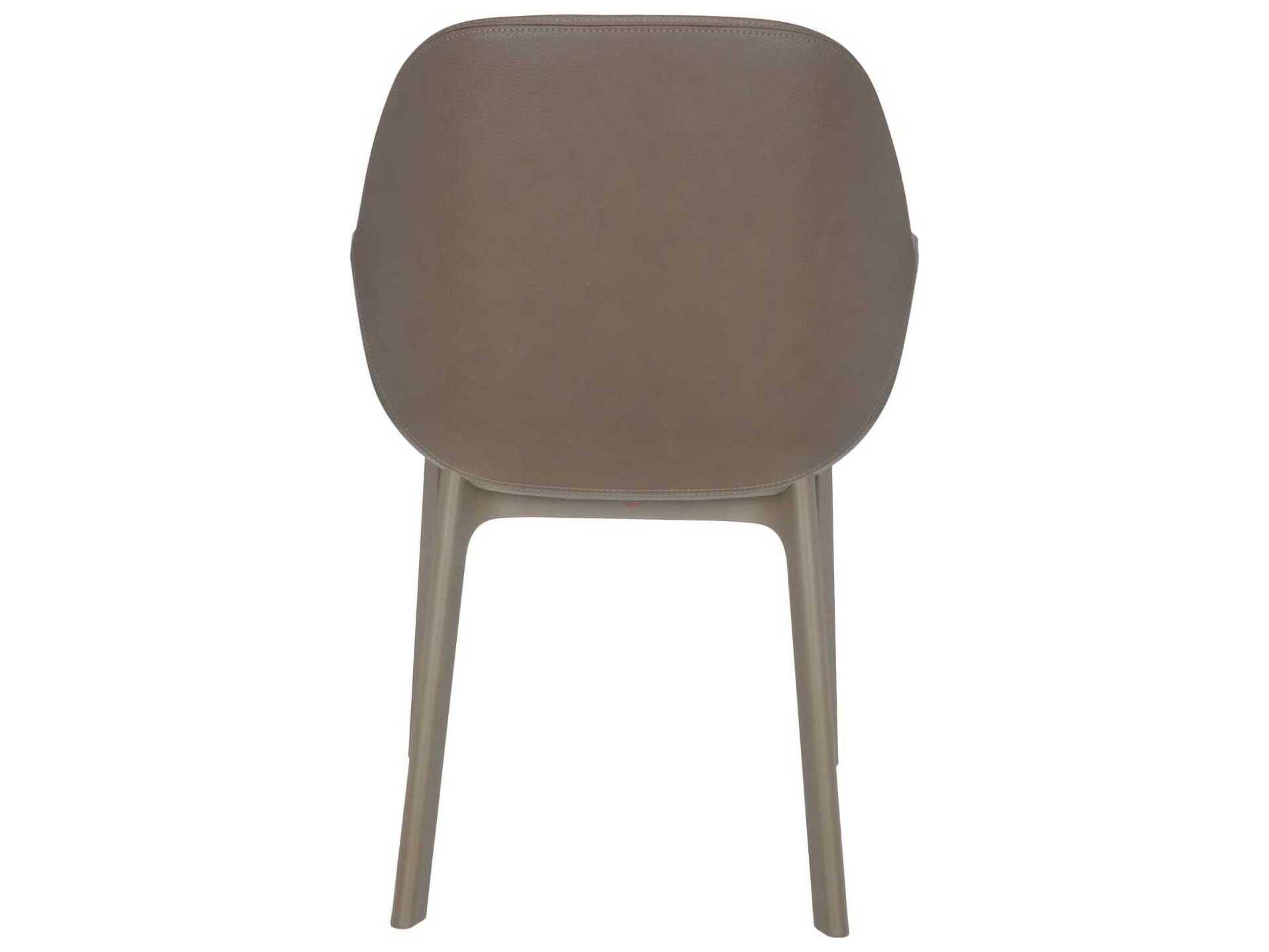 Kartell Clap Gray Arm Dining Chair