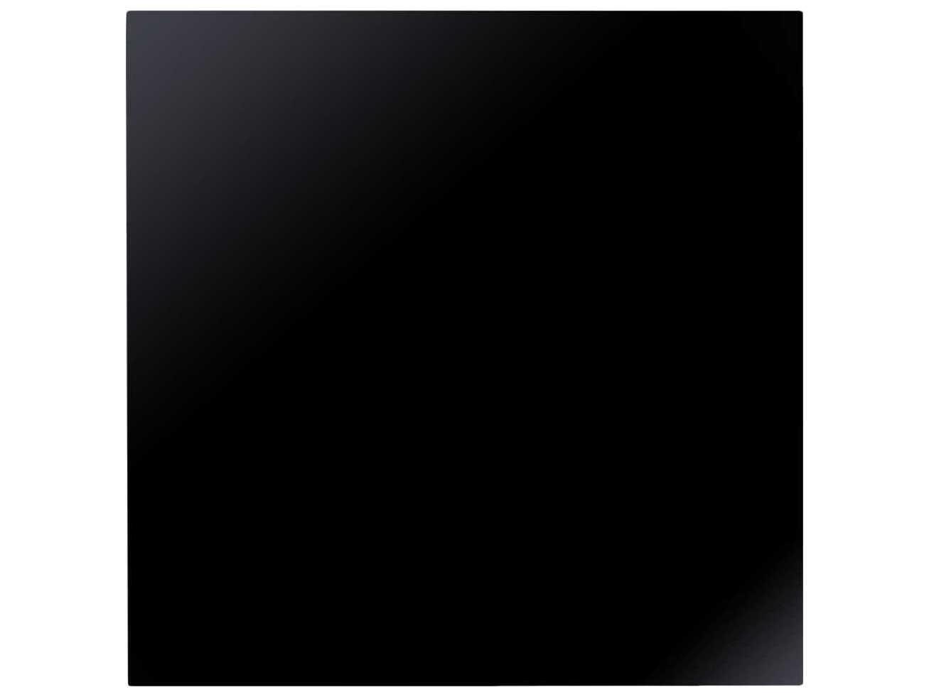 Kartell Toptop Square Plastic Black Dining Table