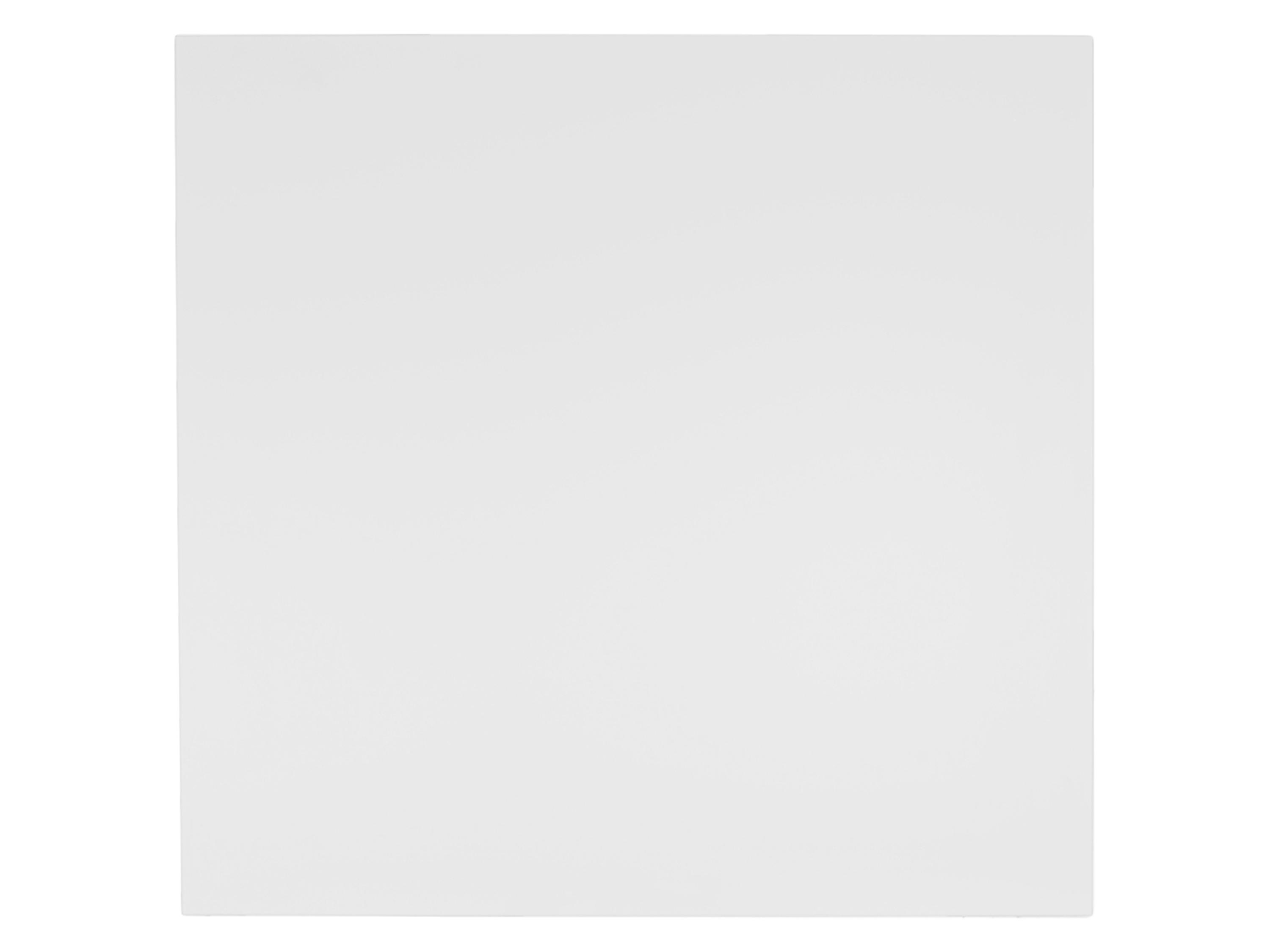 Kartell Toptop Square Plastic White Dining Table