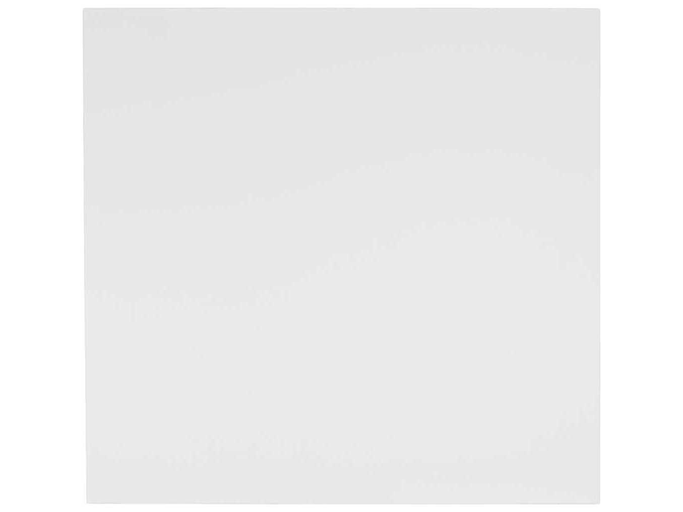 Kartell Toptop Square Plastic White Top Dining Table