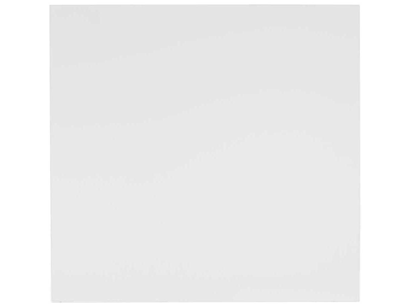 Kartell Toptop Square Plastic White Top Dining Table