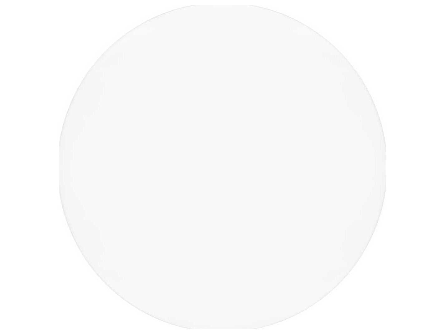 Kartell Toptop For Dr Yes Round Plastic White Dining Table