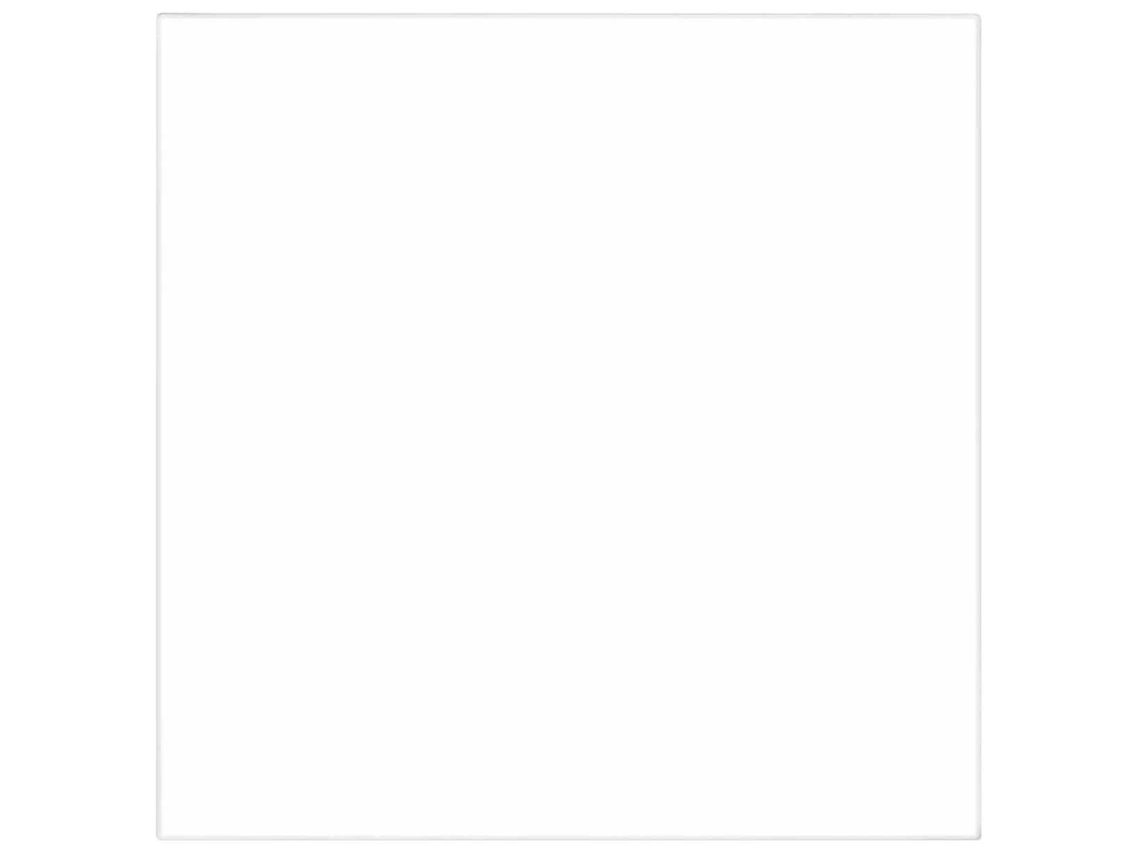 Kartell Toptop For Dr Yes Square Plastic White Dining Table