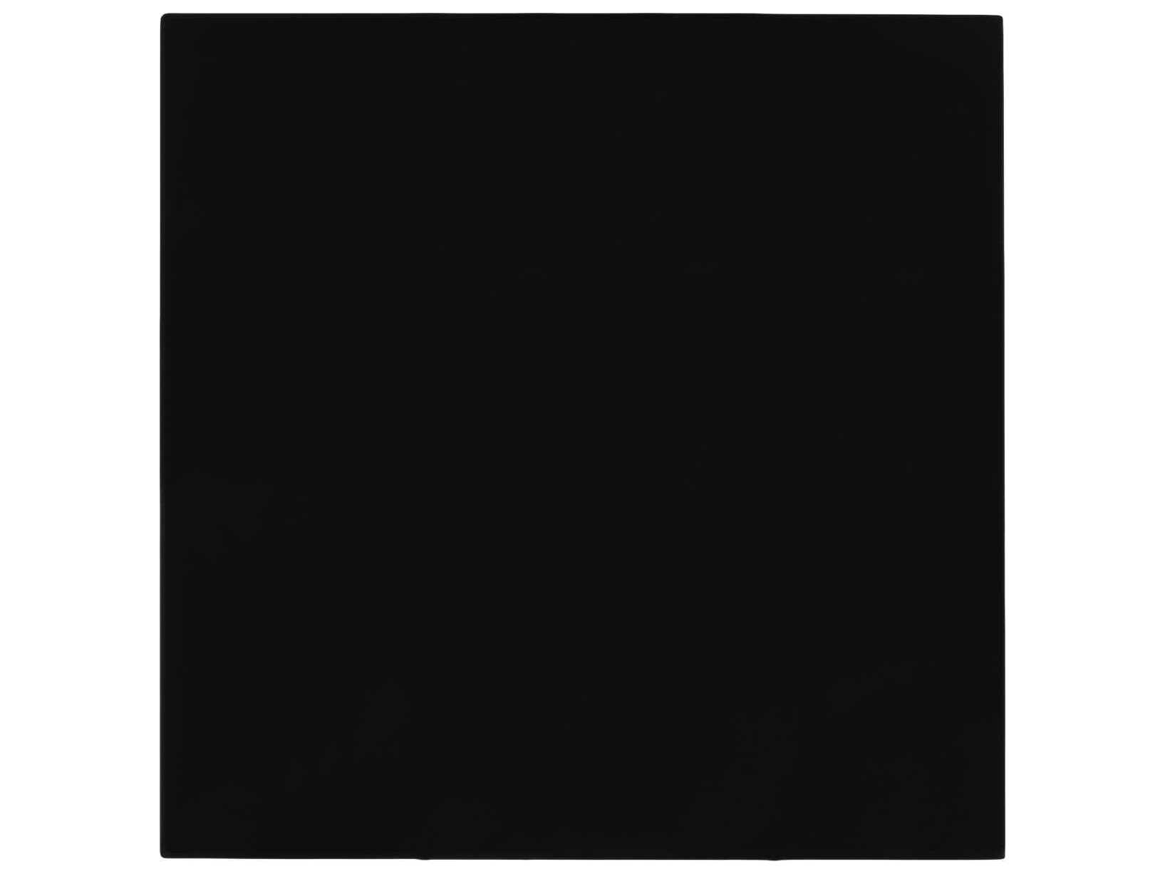 Kartell Toptop For Dr Yes Square Plastic Black Dining Table