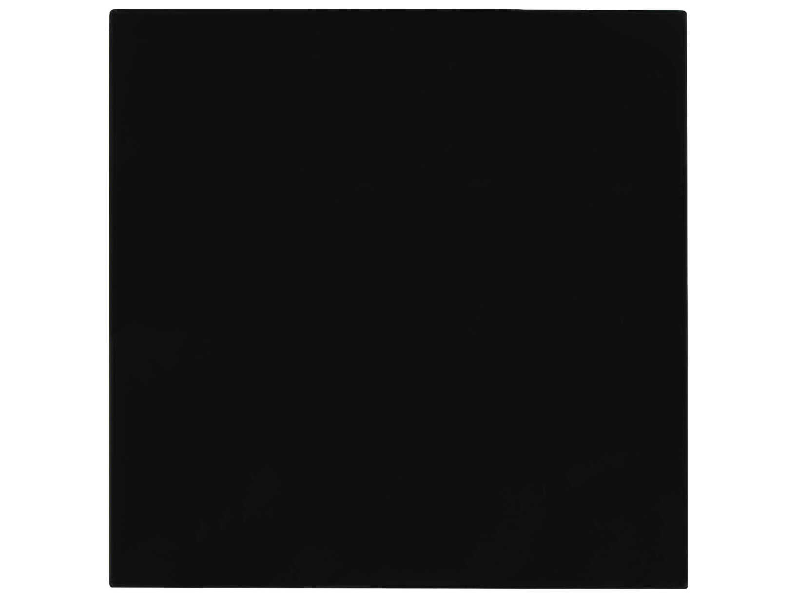 Kartell Toptop For Dr Yes Square Plastic Black Dining Table