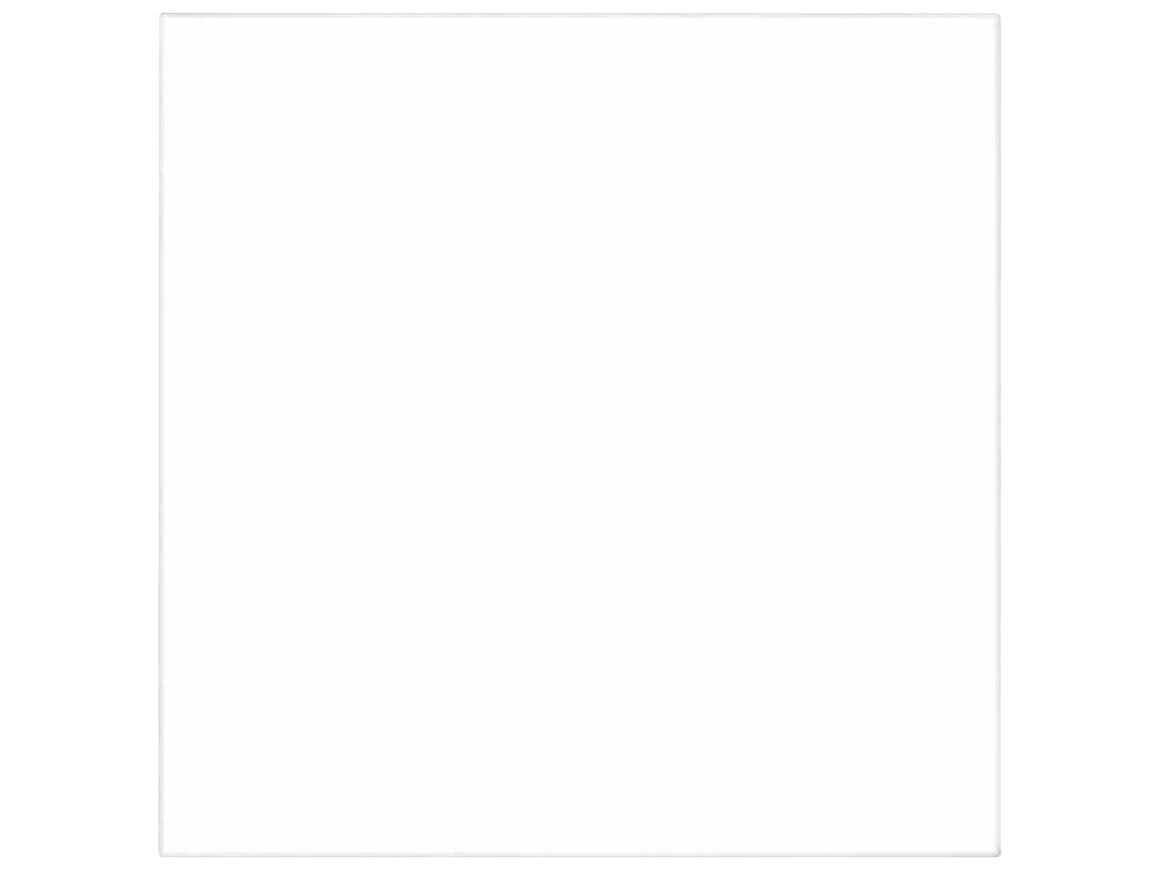 Kartell Toptop For Dr Yes Square Plastic White Dining Table