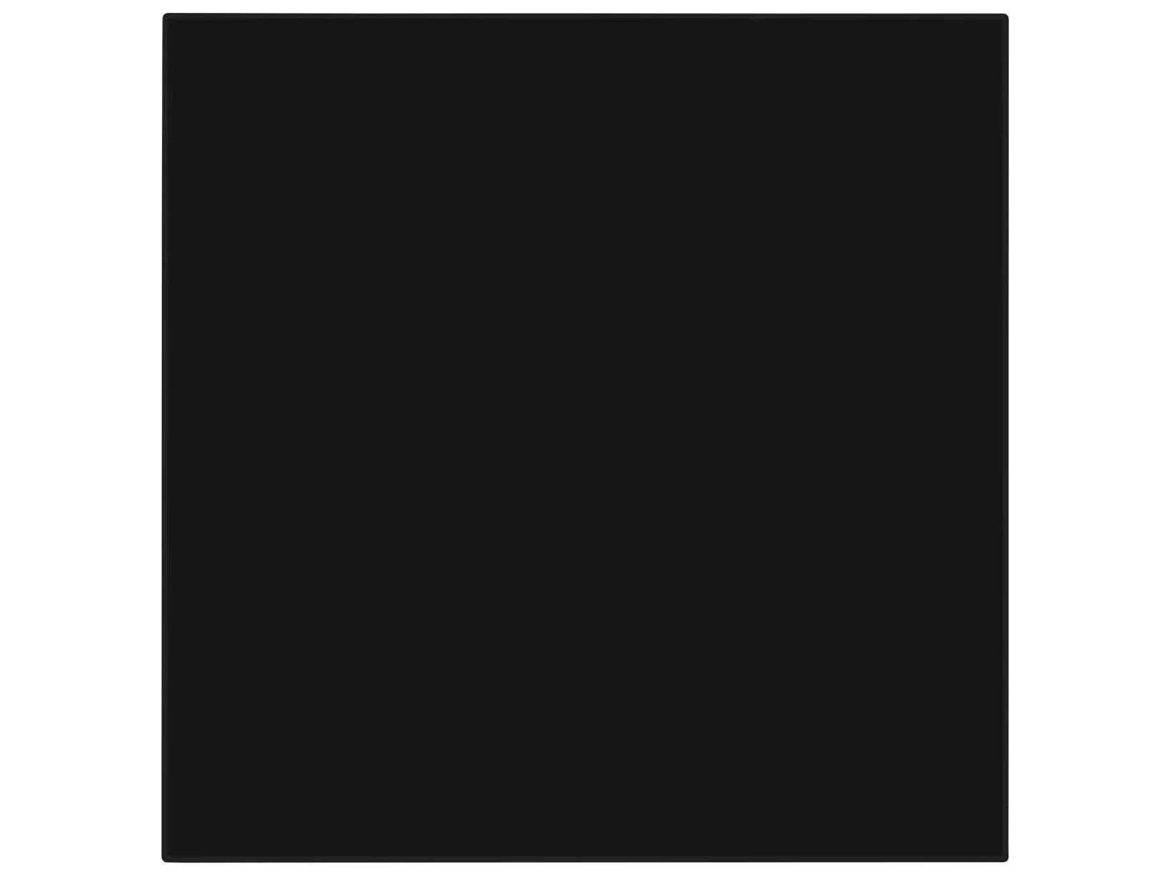 Kartell Toptop For Dr Yes Square Plastic Black Dining Table