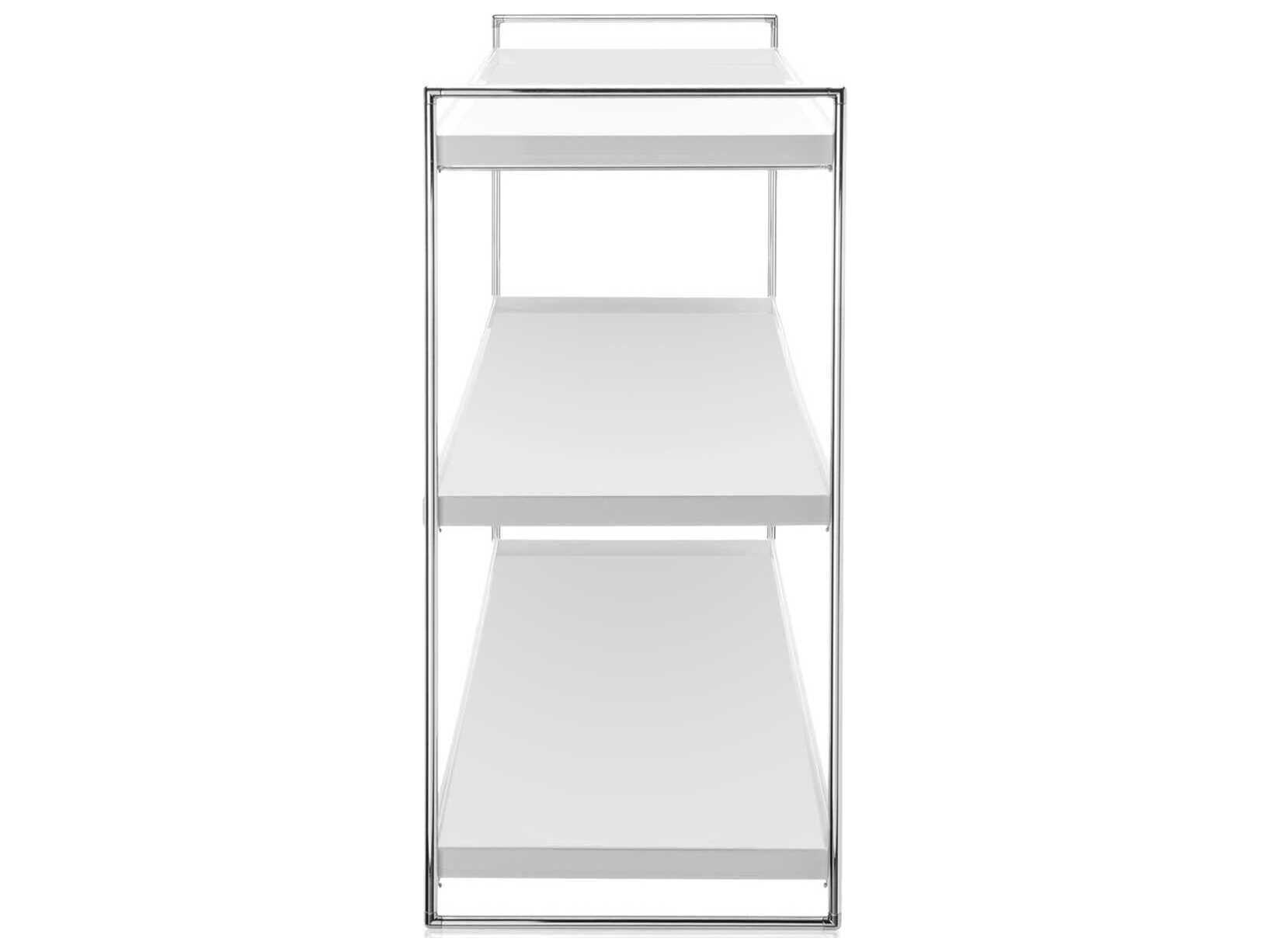 Kartell Trays White Bookcase