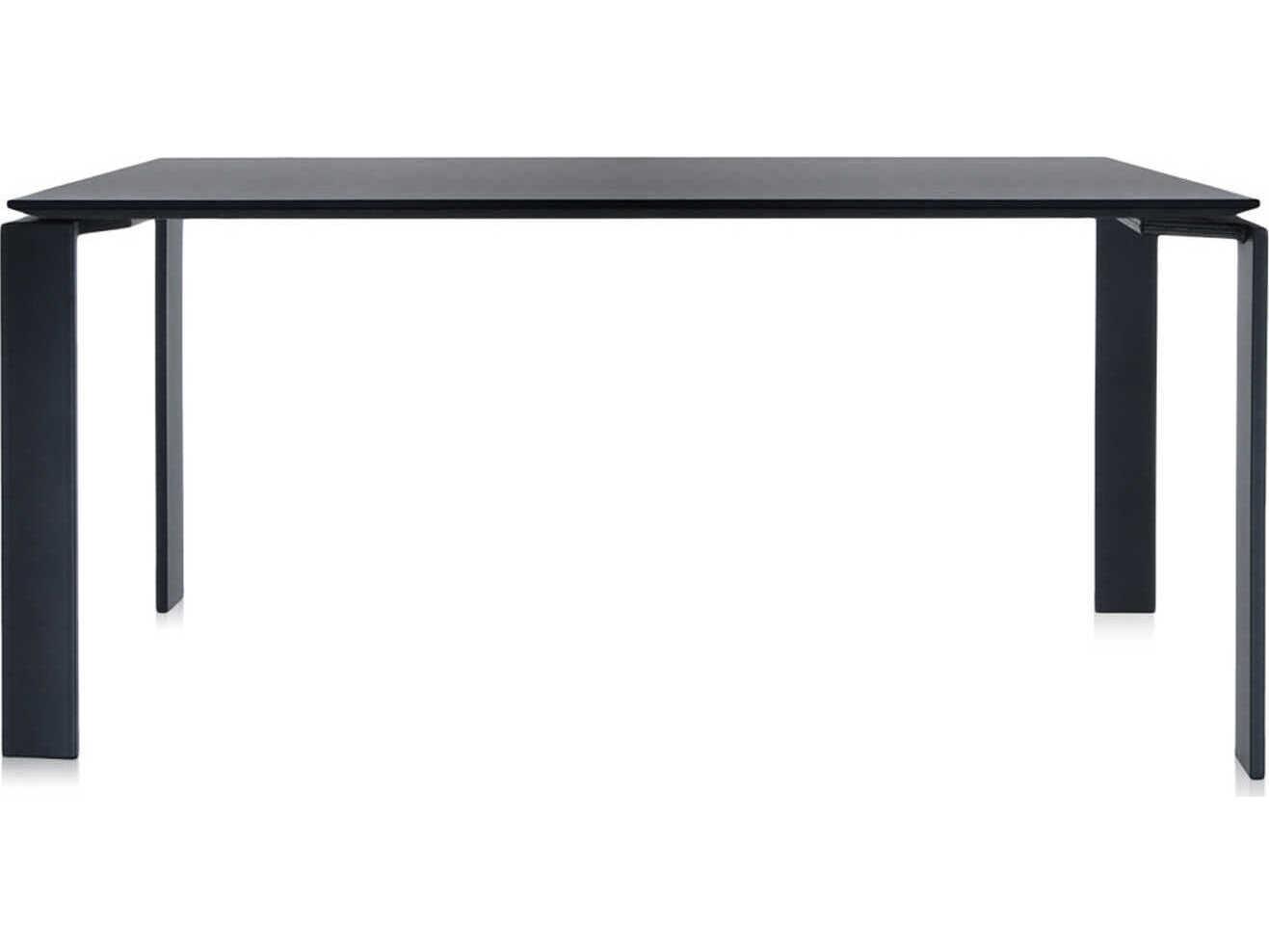 Kartell Four Black Computer Desk