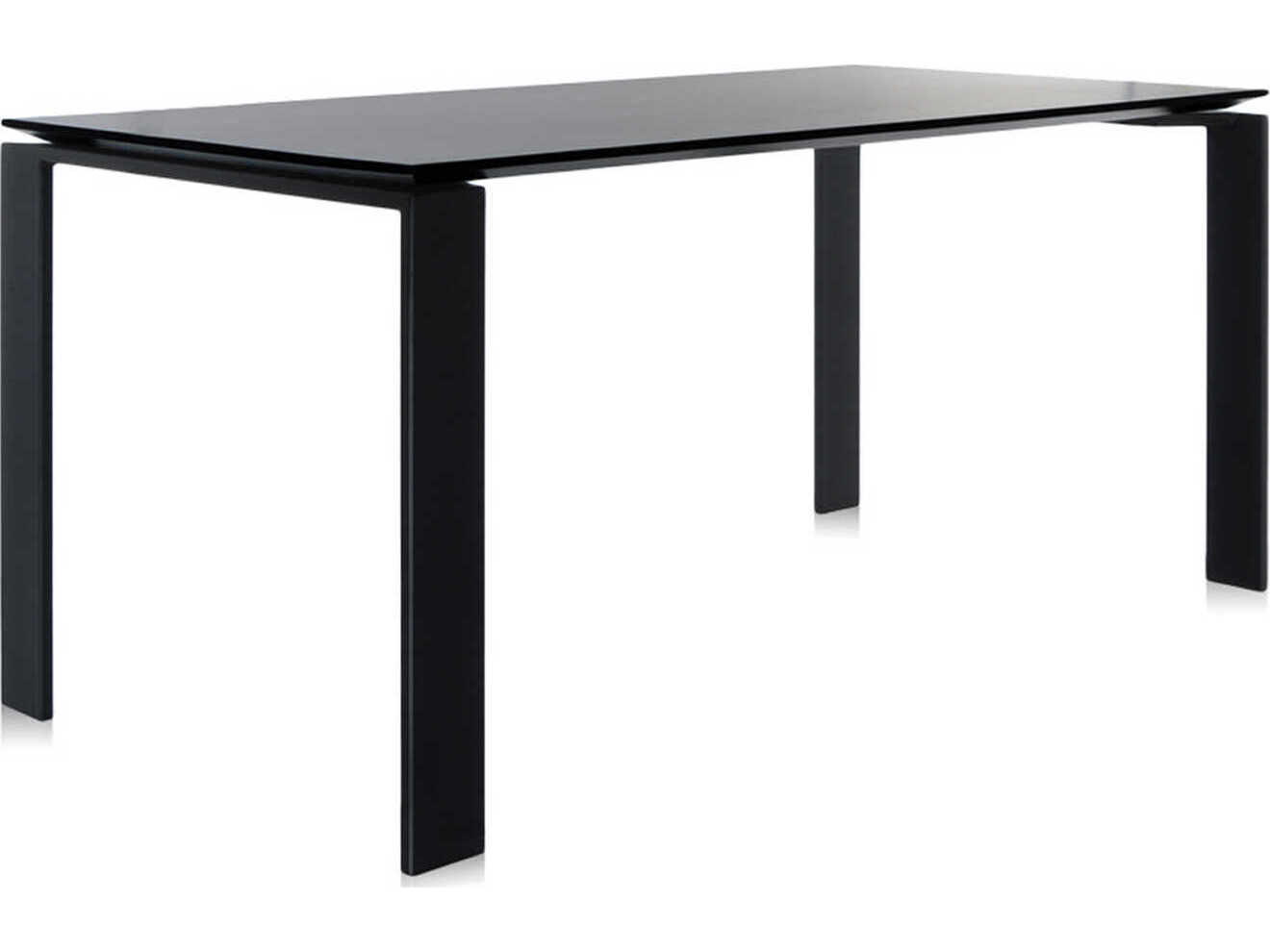 Kartell Four Black Computer Desk