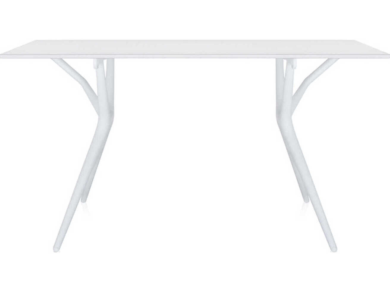 Kartell Spoon White Computer Desk