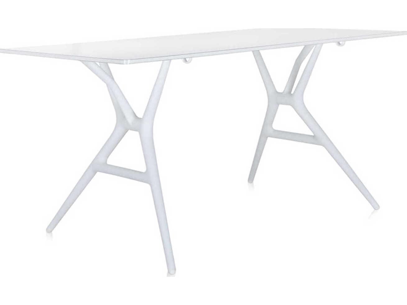Kartell Spoon White Computer Desk
