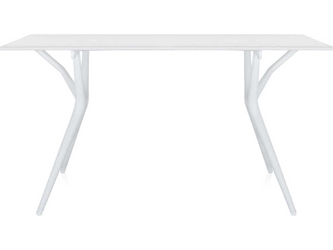 Kartell Spoon White Computer Desk