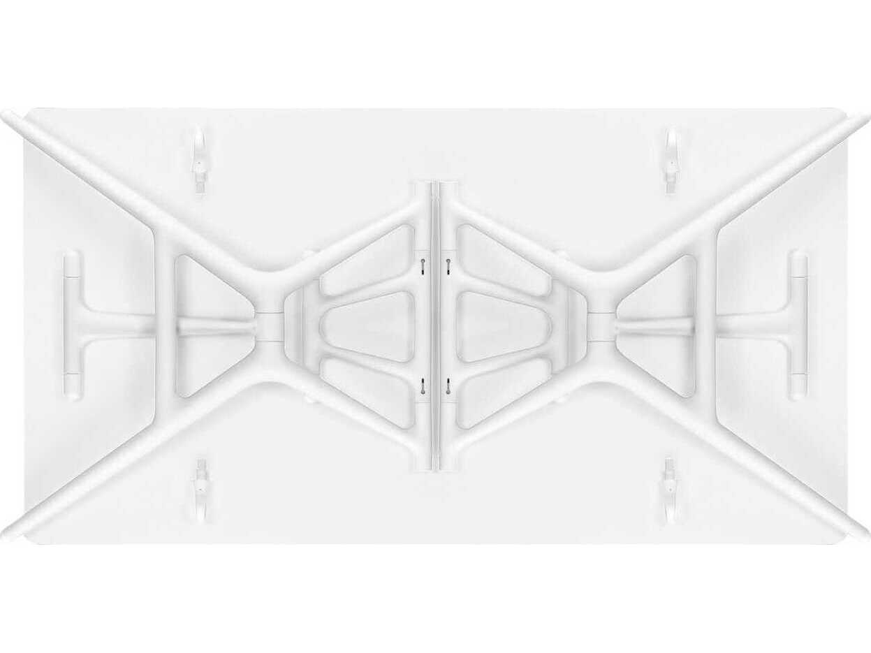 Kartell Spoon White Computer Desk