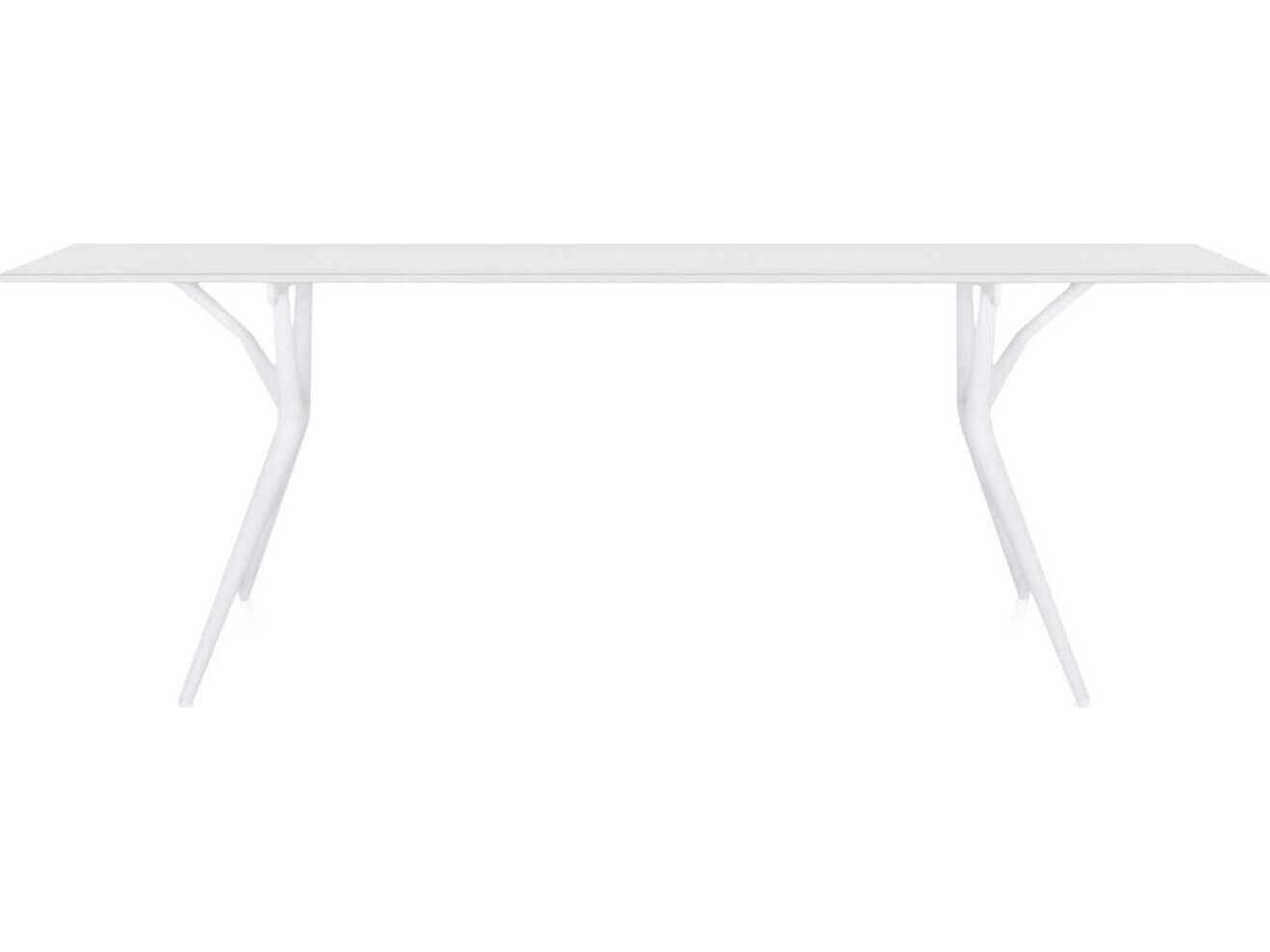 Kartell Spoon White Computer Desk