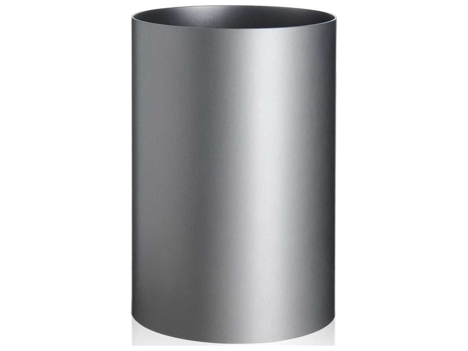 Kartell Waste Basket Silver Decorative Accent Accessories