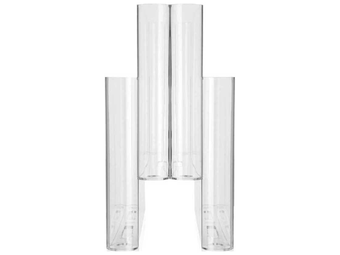 Kartell Crystal Magazine Rack