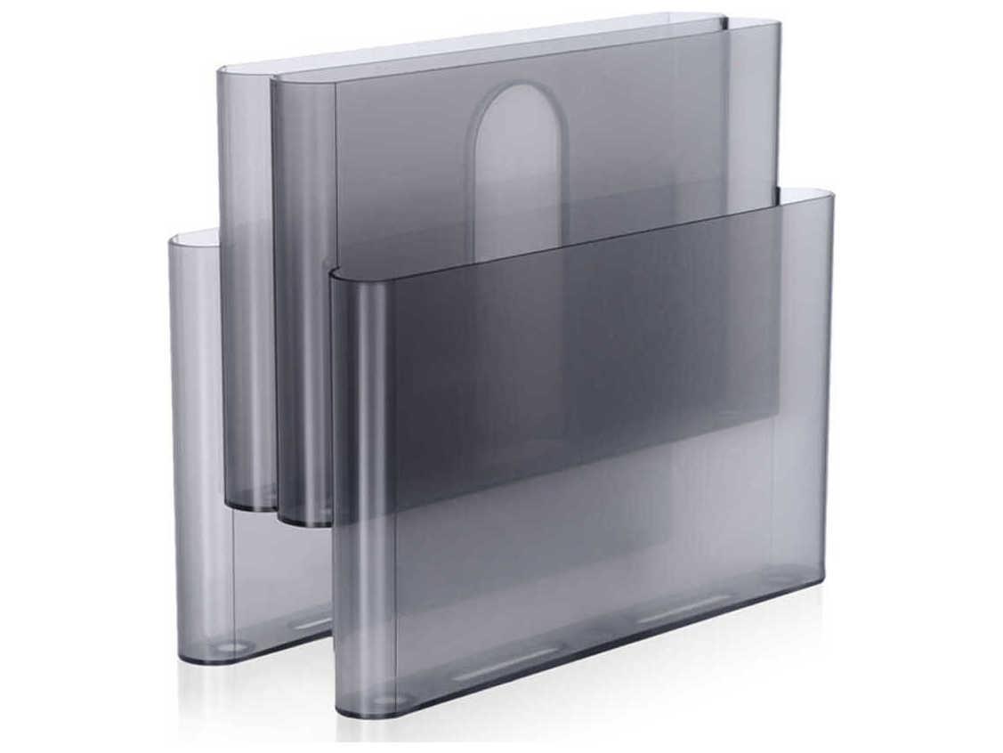 Kartell Smoke Magazine Rack