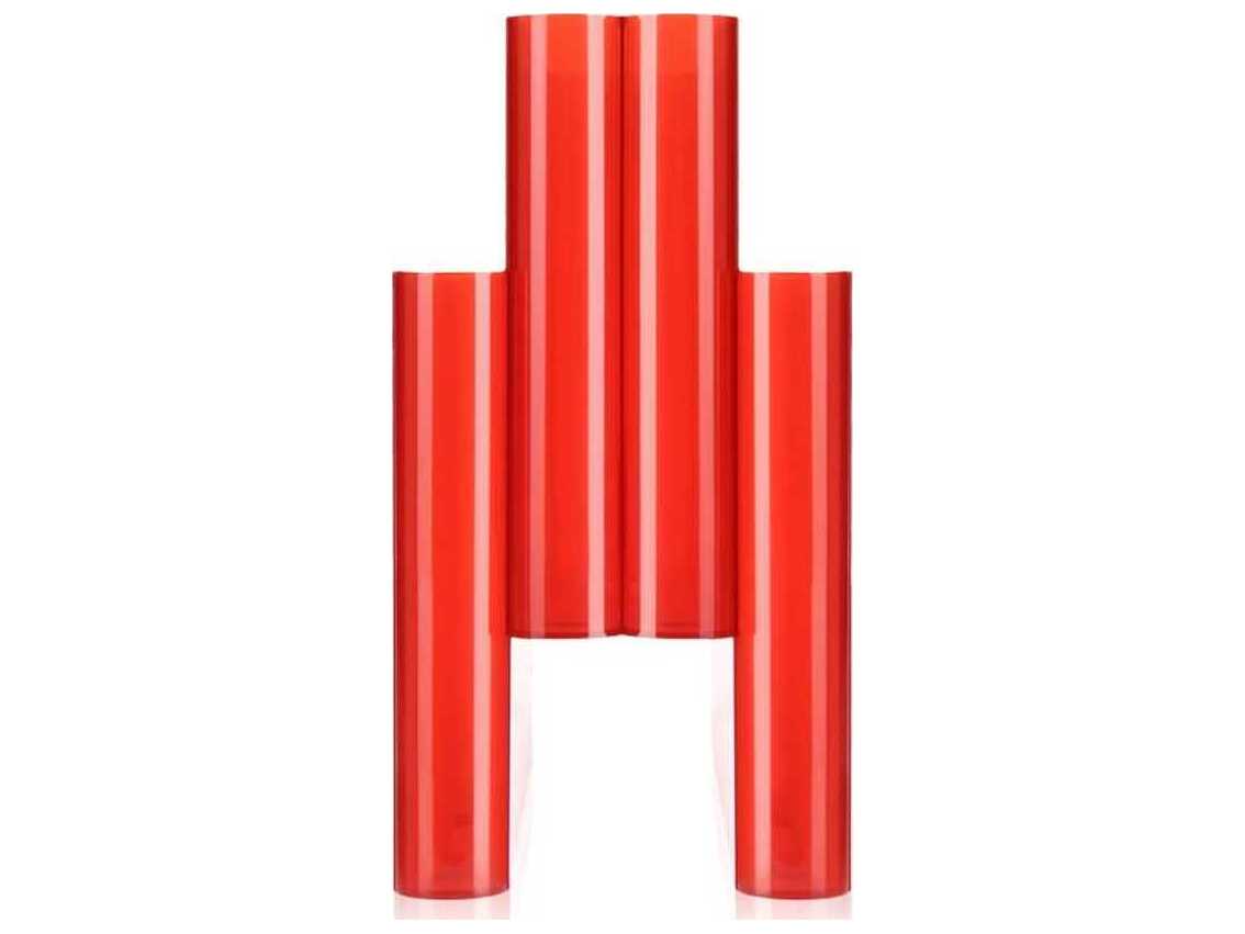 Kartell Orange / Red Magazine Rack
