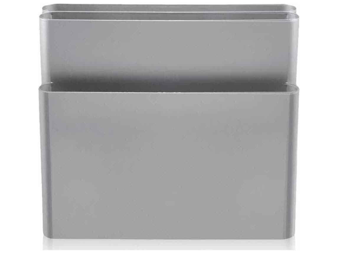 Kartell Silver Magazine Rack