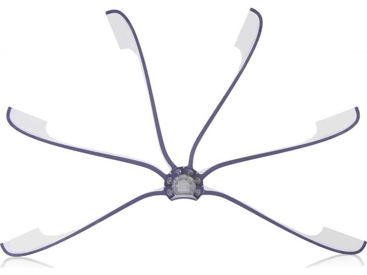 Kartell Front Page Crystal Magazine Rack