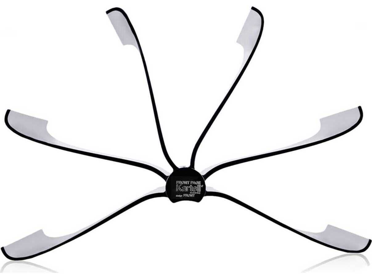 Kartell Front Page Black Magazine Rack