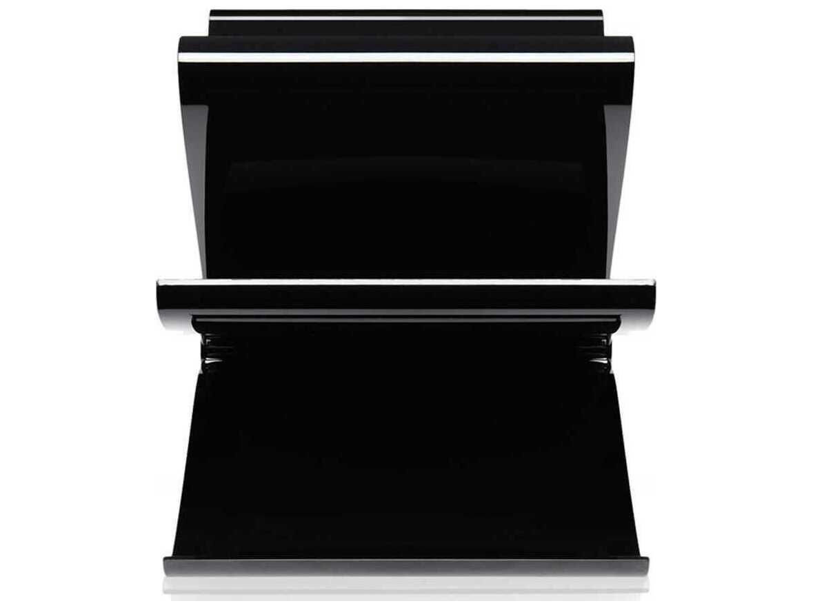 Kartell Front Page Black Magazine Rack