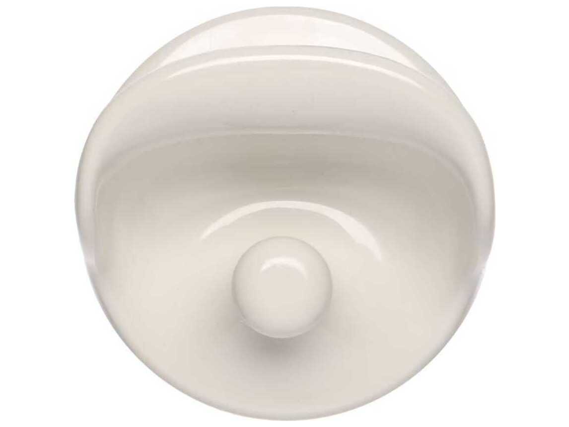 Kartell Wall White Clothing Hook  (Sold in 2)