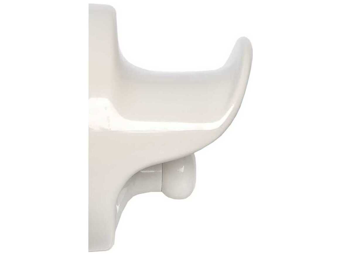 Kartell Wall White Clothing Hook  (Sold in 2)