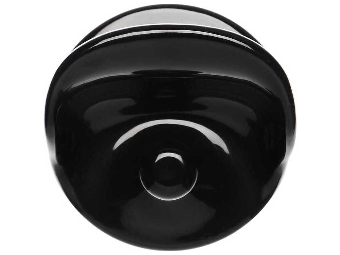 Kartell Wall Black Clothing Hook  (Sold in 2)